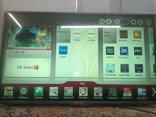 Tv LG led 42 polegadas smart