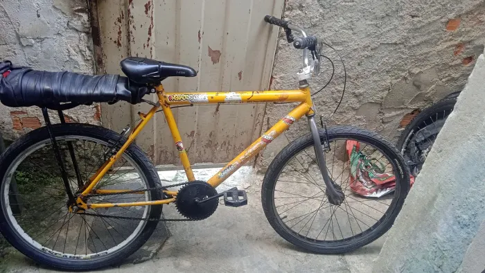 Bicicleta montadinha