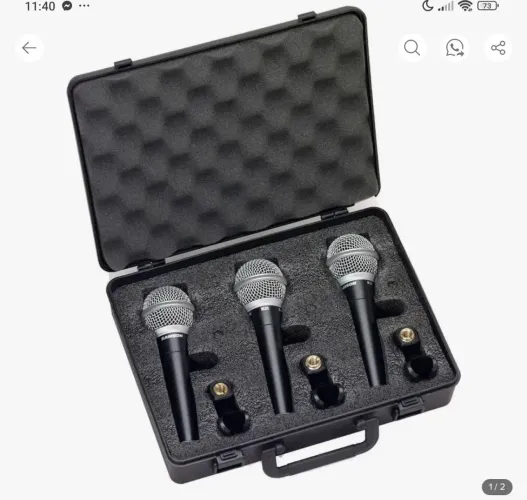 Sansom RS 21 pack com 3
