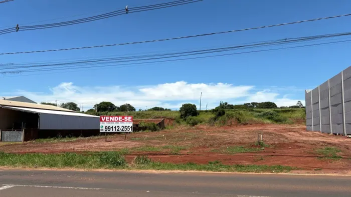 Terreno 1.779 m² no Parque Industrial - Av. Mercosul, Nova Esperança