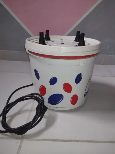 Enchedor de balão profissional