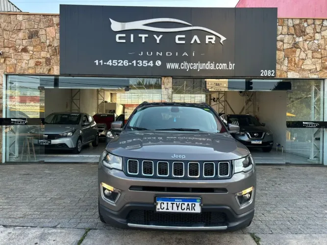 Jeep Compass Limited 2.0 4X2 Flex 16V Aut. 2018