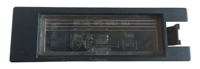 Lanterna Luz De Placa Gm Corsa Astra Meriva Spin 03/11  Preto