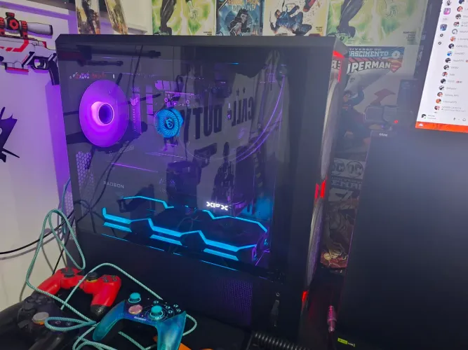 Pc gamer (NÃO TROCO PEÇAS NÃO TROCO POR NADA)