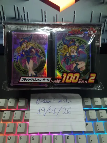 Sleeve Dark Magician Girl 