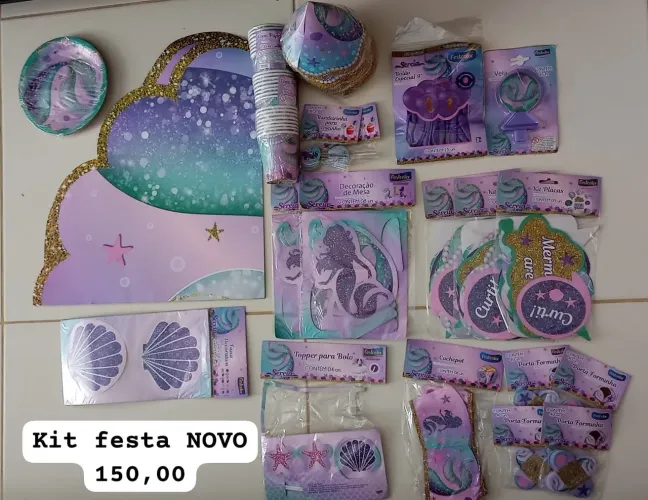 Aniversários- Painéis e Acessórios  ORIGINAL 