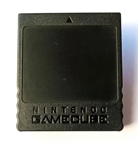 Memory Card GameCube Original 251 Blocos