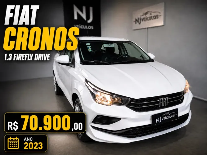 Fiat Cronos Drive 1.3 8V Flex 2023