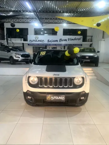 Jeep Renegade Longitude 1.8 4X2 Flex 16V Aut. 2016