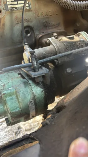 Bomba pra caçamba 