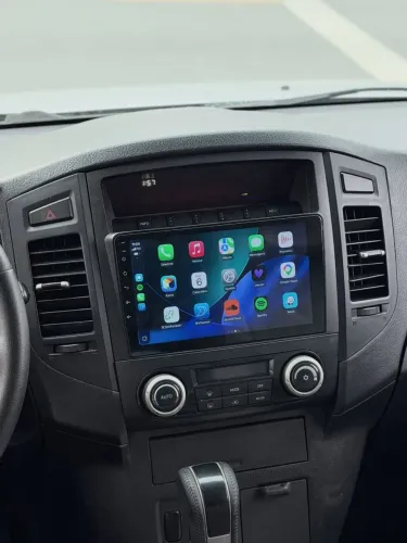 Multimídia Android Pajero 9 polegadas