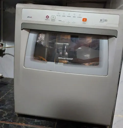 Lava louças Brastemp