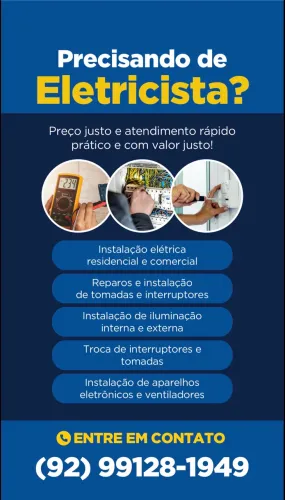 Eletricista no Petropolis