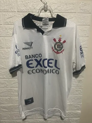Camisa Corinthians 1997 Penalty Banco Excel