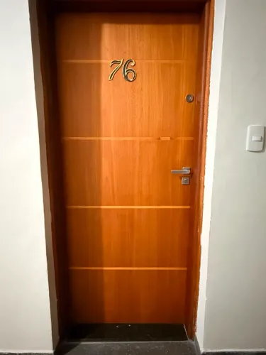 Porta Madeira 1,94x0,80