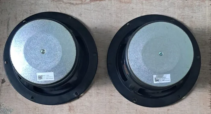 Par de Subwoofer (JBLpartybox 100)