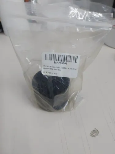 BORRACHA SUPORTE P/MACACO HIDRÁULICO JACAREZINHO MAIS ALTO