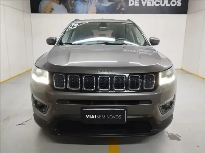 Jeep Compass Longitude 2.0 4X2 Flex 16V Aut. 2019