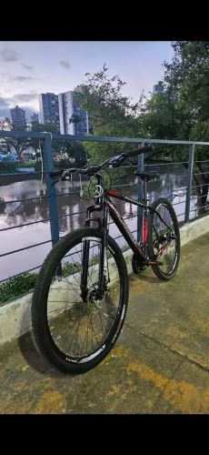 Bicicleta Alfameq Makan Aro 29 Aluminio