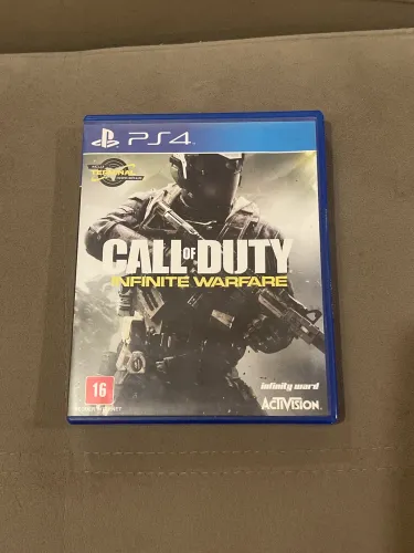 Call of Duty infinity warfare, Versão para Ps4