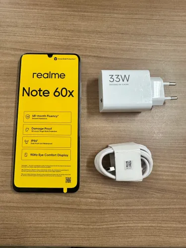 Celular Realme note 60x - NOVO sem caixa (de mostruário)