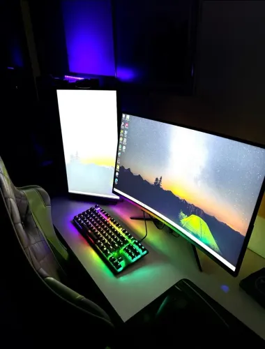 Monitor 27' curvo 240 Hz Full HD Gamer