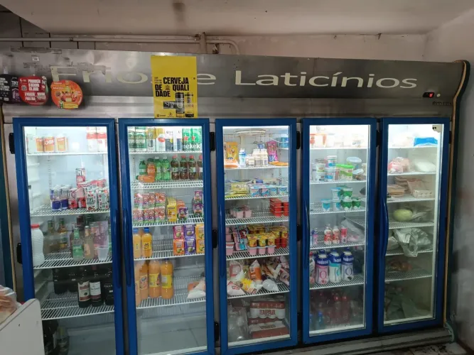 Expositor de frios