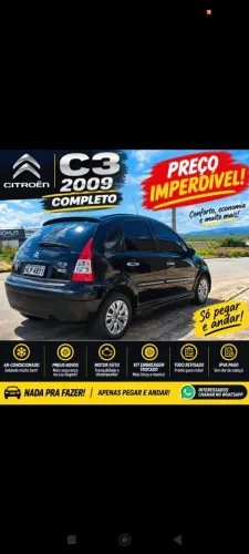 Citroen C3 GLX 1.4/ GLX Sonora 1.4 Flex 8V 5P 2009