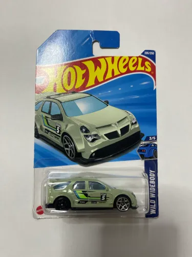 Hotwheels Pontiac Aztek Custom