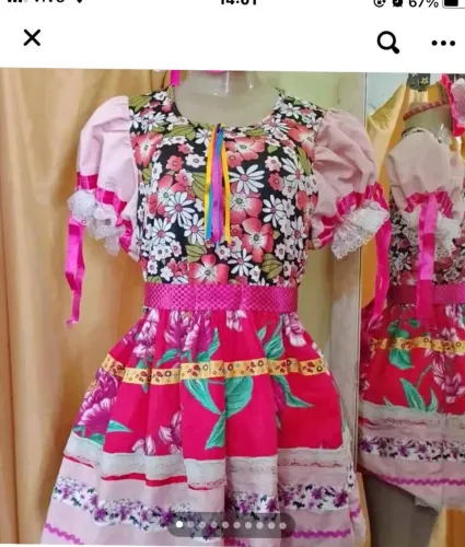 Alugamos roupas e acessórios para festa junina