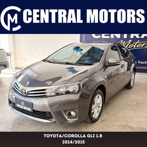 Toyota Corolla GLI 1.8 Flex 16V Aut. 2015