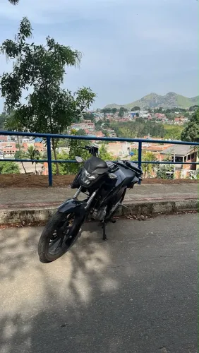 vendo moto fan160