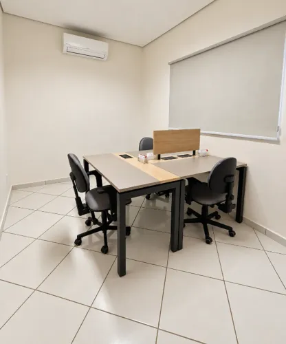Sala Comercial Mobiliada em Coworking - Vila Nery, São Carlos