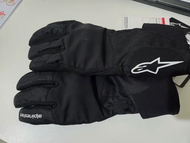Luvas Alpinestars impermeável WT-1