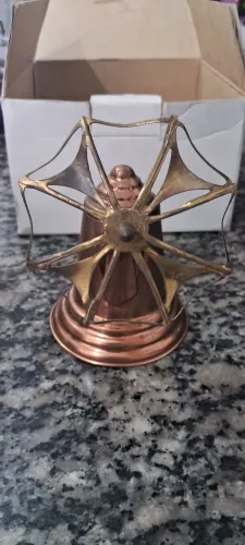 Moinho de cobre.