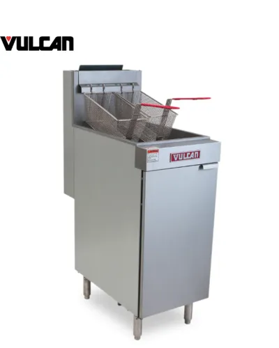 Bh Fritadeira industrial Vulcan LG300 gás GLP