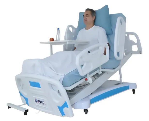 Cama Geriátrica 8 movimentos 
