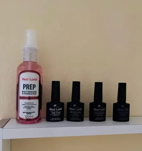 Kit alongamento de unha completo 5 peças