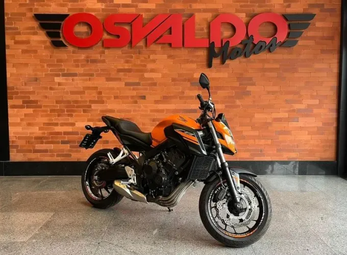 HONDA CB 650F 2019