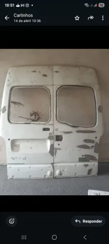 Porta Renault Master 2010 até  .