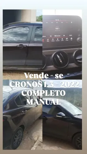 Fiat Cronos Drive 1.3 8V Flex 2022