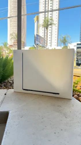 MACBOOK AIR M5 MIDNIGHT 13" 16 GB RAM E SSD 512 GB NOVO LACRADO GARANTIA APPLE