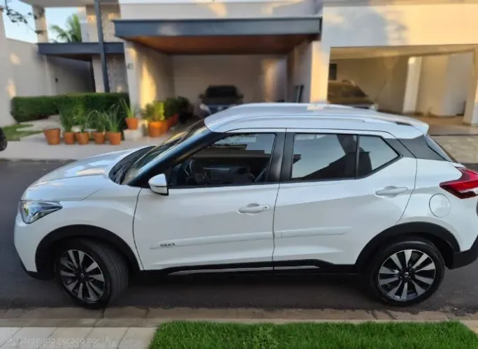 Nissan Kicks SV 1.6 16V Flexstar 5P Aut. 2018