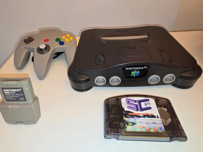 Nintendo 64 com Everdrive