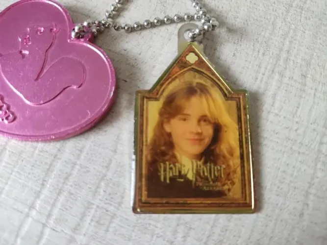 Chaveiro Pendante Hermione De Harry Potter Japão Metal 