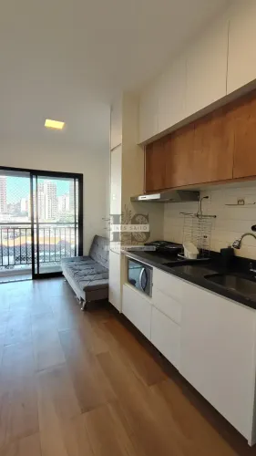 Apartamento 32m² com Vista Livre + Vaga + Mobiliado - Metrô Butantã