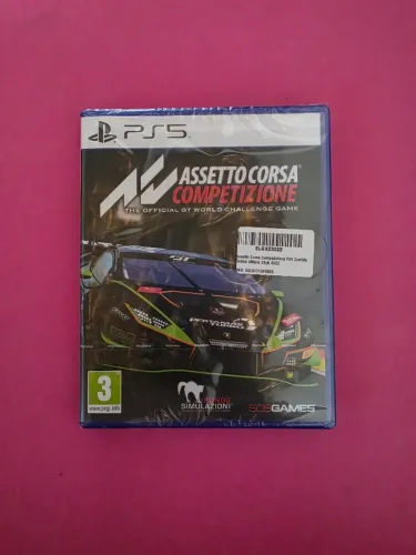 Jogo Ps5 Assetto Corsa Lacrado