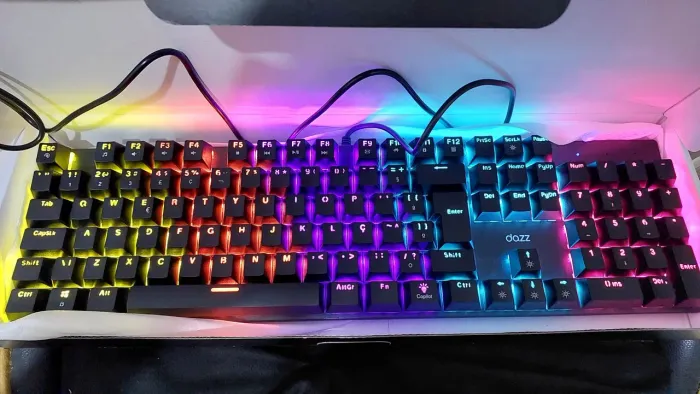 Teclado Gamer Mecânico Dazz