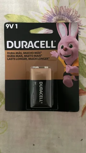 Bateria Duracell 9 V