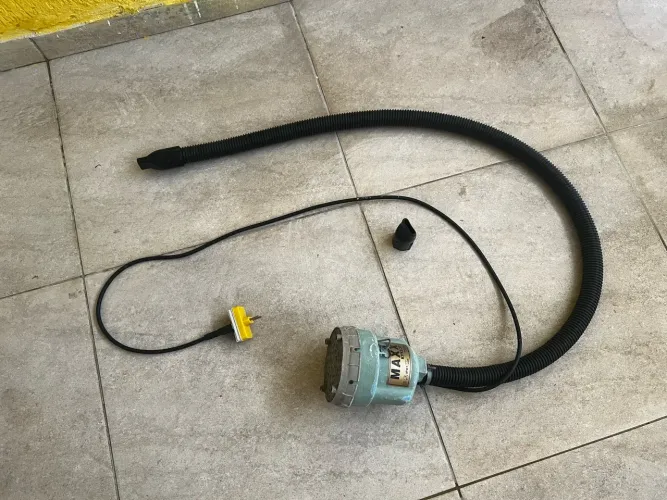 Aspirador e Soprador Maxa Kyson - Equipamento Profissional Banho e Tosa